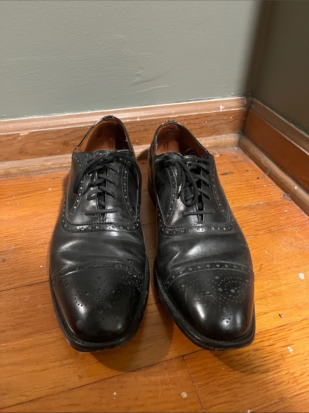 Church's Diplomat brogues Men 's 11 10.5 UK D Narrow James Bond Goldeneye 007